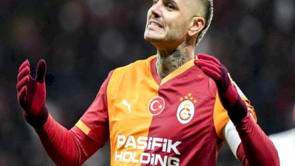 Mauro Icardi Galatasaray'ı silip attı