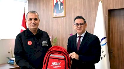 MCBÜ Spor Bilimleri Fakültesi'nde "Afet ve Yangın Farkındalığı" etkinliği düzenlendi