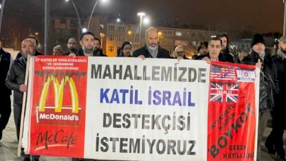 McDonald's Protestosu 181. Gününde