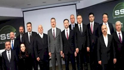 Mehmet Demiroğlu, SSI Başkanlığına Yeniden Seçildi