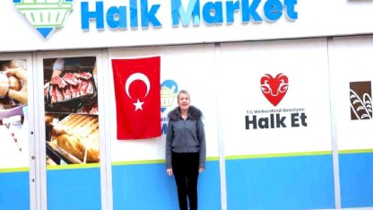 Merkezefendi Halk Market'in 3. şubesi açılıyor