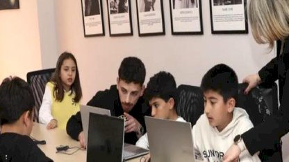 Mersin Büyükşehir çocuklara teknolojiyi öğretiyor
