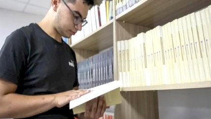 Mersin’de dijital kütüphane dönemi başladı