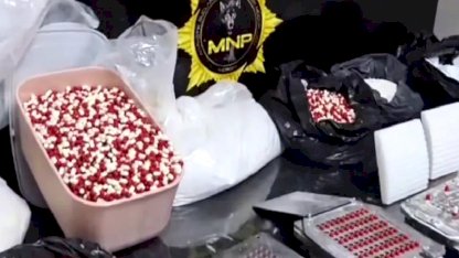 Mersin’de tonlarca sentetik ecza hammaddesi ele geçirildi