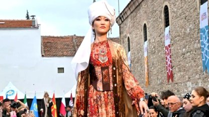 Mesir Festivali Kültür Defilesi Büyüledi