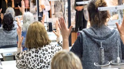 Meslek Fabrikası’nın kalbi durdu, eğitimler yarıda kaldı!