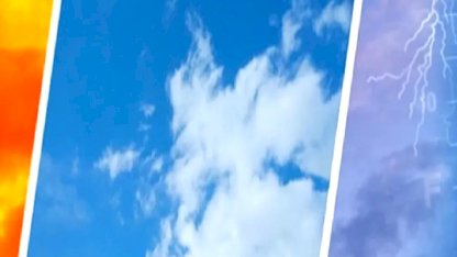 Meteoroloji uyardı! Doğu’da yağış, Batı’da toz taşınımı