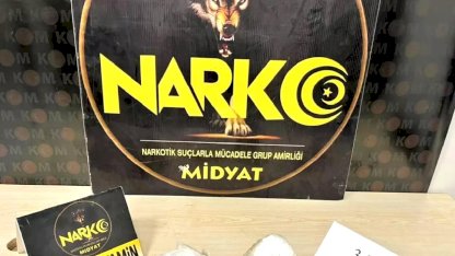 Midyat'ta Uyuşturucu Operasyonu: 2 Gözaltı