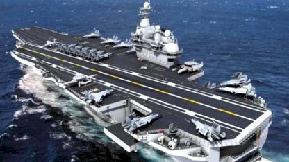 Milli uçak gemisi gelecek yıl denize indiriliyor