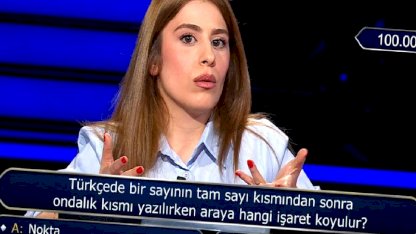 Milyoner'de edebiyat mezununu terleten dil bilgisi sorusu! Son jokerini kullandı