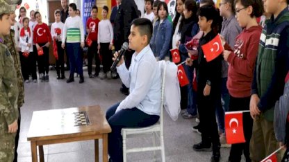 Miniklerden İç Isıtan 23 Nisan Kutlaması