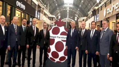 Mobilya başkenti İnegöl vitrine çıktı