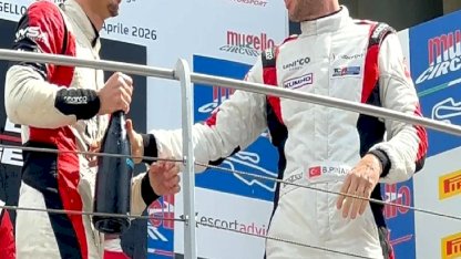 Mugello’da Tek Türk Pilot Barkın Pınar, Bayrağımızı Dalgalandırdı