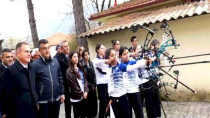 Muğla Valisi'nden Okçuluk Ziyareti