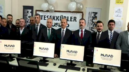 MÜSİAD'dan Hakkari'ye Bilgisayar Atölyesi