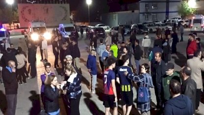 Nazilli Fen Lisesi'nde Pansiyon Yangını