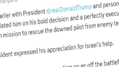 Netanyahu'dan Trump'a Tebrik