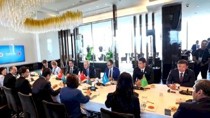 Numan Kurtulmuş, TÜRKPA üyesi mevkidaşlarıyla buluştu