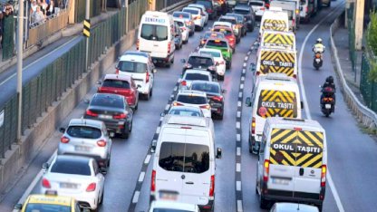 Ocak-Mart 2023 Taşıt Kayıtları