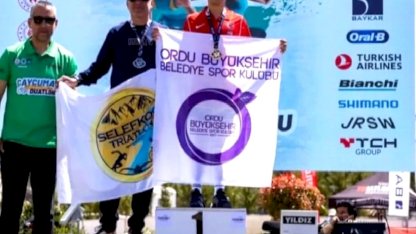 Ordu’lu sporcu Yusuf Efe Gündüz Türkiye Kupası’nda zirvede