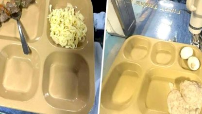 Orta Doğu'daki ABD denizcileri, yemeklerinin fotoğrafını paylaştı