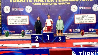 Osman Oğur'a Türkiye Şampiyonu Tebriği