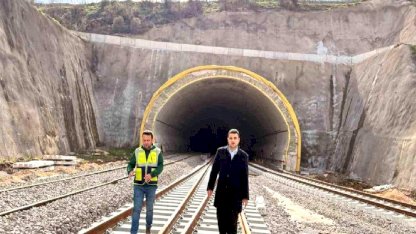 Osmaneli-Bandırma YHT Hattı İncelendi