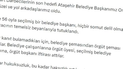 Özgür Özel: Bu düzeni değiştirene kadar durmayacağız