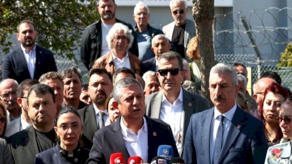 Özgür Özel, Bursa'da tutuklu bulunan Bozbey'i ziyaret etti