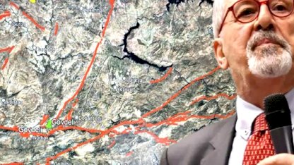 Prof. Dr. Görür'den dikkat çeken paylaşım... Malatya’daki deprem tanımlanmamış fayda meydana geldi
