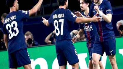 PSG, Liverpool'u 2-0 Yenerek Avantaj Sağladı