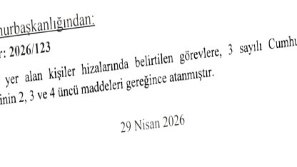 Resmi Gazete’de Yayımlandı: Ankara Valisi Değişti, Emniyet Genel Müdürü Ali Fidan Oldu
