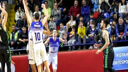 Sakarya Büyükşehir Basketbol 1. Lig’e yükseldi