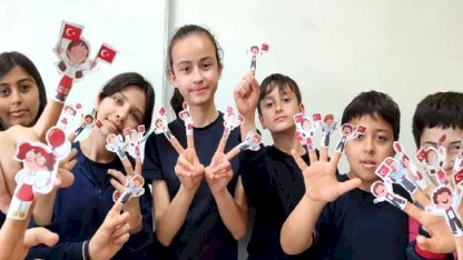 Sakarya'da bilimle büyüyen çocuklar için sahada