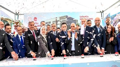 Sakarya’da spor hamlesi... Spor Salonu'nda 4. temel Sapanca’ya