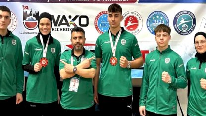 Sakaryalı KickBoksçular Diyarbakır’da zirveye uzandı