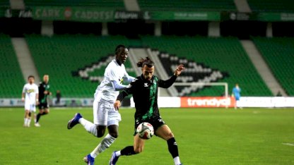Sakaryaspor 1-2 Esenler Erokspor: Bitiş Zili