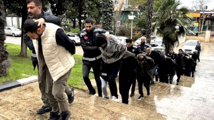 Samsun'da Dolandırıcılık Operasyonu: 9 Tutuklama