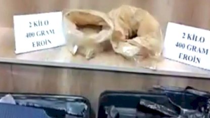 Şanlıurfa Emniyeti’nden uyuşturucuya geçit yok!