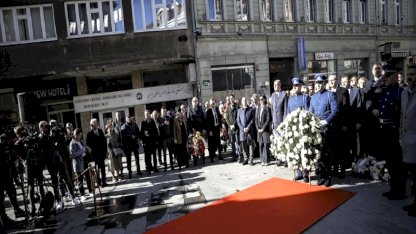 Saraybosna'nın savunmasında hayatını kaybedenler için törenler düzenlendi