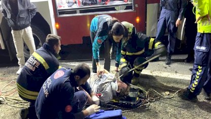 Şarköy'de Uçurumdan Düşen Araçta 3 Yaralı