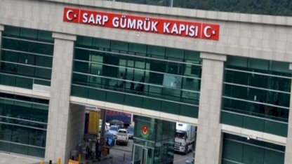 Sarp Sınır Kapısı'ndan yılın ilk çeyreğinde 1 milyona yakın yolcu geçti