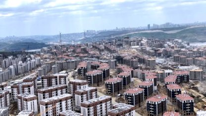 Sazlıbosna'daki 'ilk evim' sosyal konutları ortaya çıktı