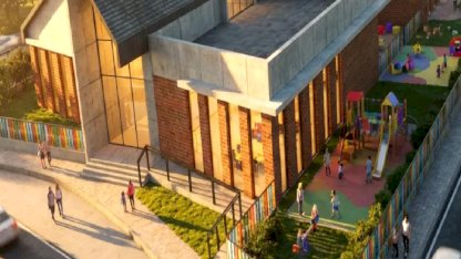 Sazova’ya Çocuklara Özel Modern Yaşam Alanının Temeli Atıldı