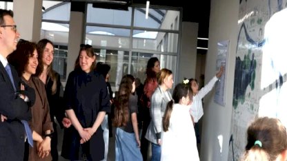 Şehrin Hikayesini Nilüferli Çocuklar Çizdi