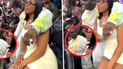 Sevgilisini maça götürdü, bin pişman oldu