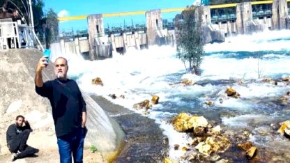 Seyhan Barajı'nda Taşkın Önlemi