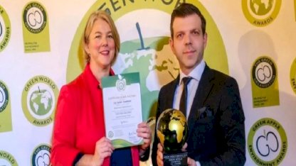 Sıfır Atık Projesi, Galler’de 'Yeşil Dünya Şampiyonu' seçildi