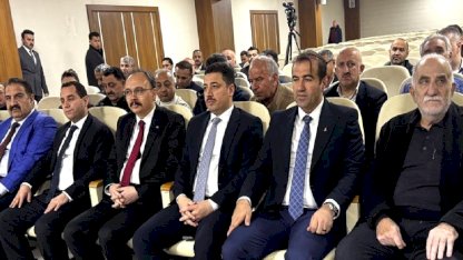 Siirt'te Asfalt ve Su Tarifeleri Toplantısı