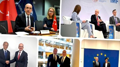 Şimşek, IMF-Dünya Bankası Toplantılarında Türkiye'nin Ekonomisini Tanıttı